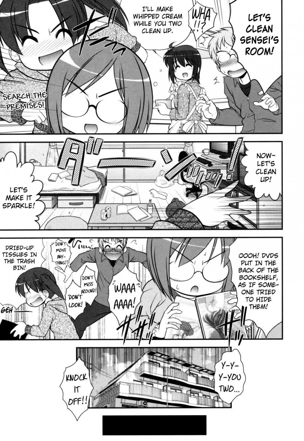 Hentai Manga Comic-Aoi-Chan Attack!-Chapter 2-3